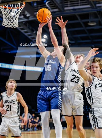 Thumbnail 3 in Golden View Classical Academy vs. Simon (CHSAA 2A Great 8) photogallery.