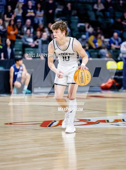 Thumbnail 1 in Golden View Classical Academy vs. Simon (CHSAA 2A Great 8) photogallery.