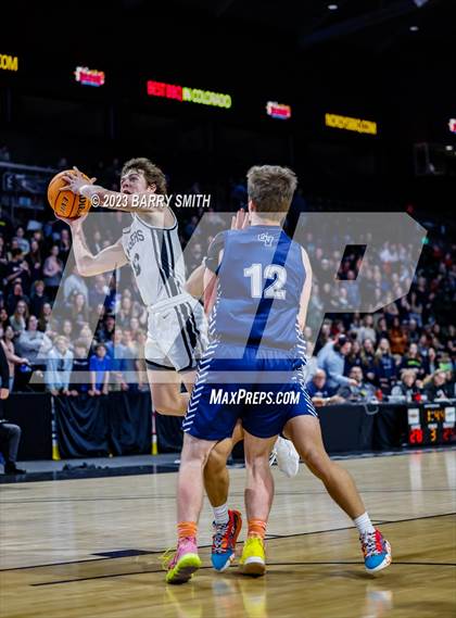 Thumbnail 3 in Golden View Classical Academy vs. Simon (CHSAA 2A Great 8) photogallery.