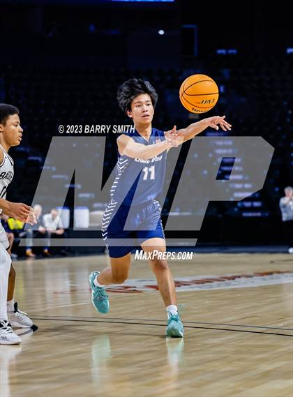 Thumbnail 1 in Golden View Classical Academy vs. Simon (CHSAA 2A Great 8) photogallery.