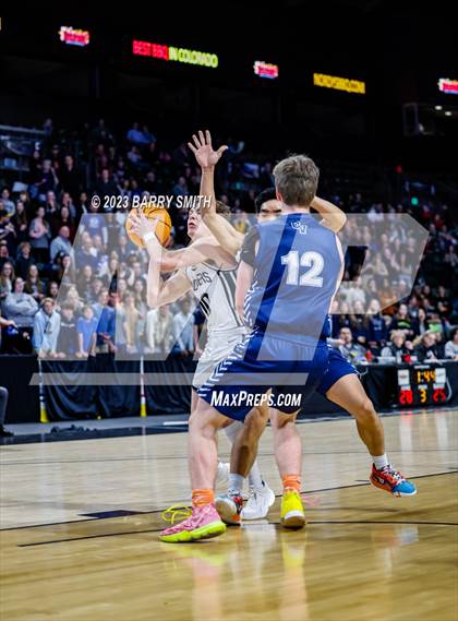 Thumbnail 1 in Golden View Classical Academy vs. Simon (CHSAA 2A Great 8) photogallery.