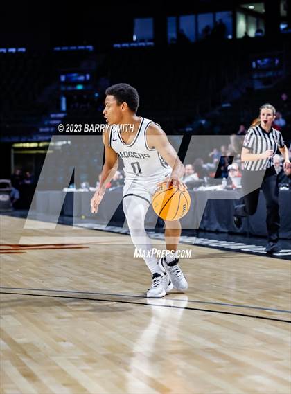 Thumbnail 2 in Golden View Classical Academy vs. Simon (CHSAA 2A Great 8) photogallery.