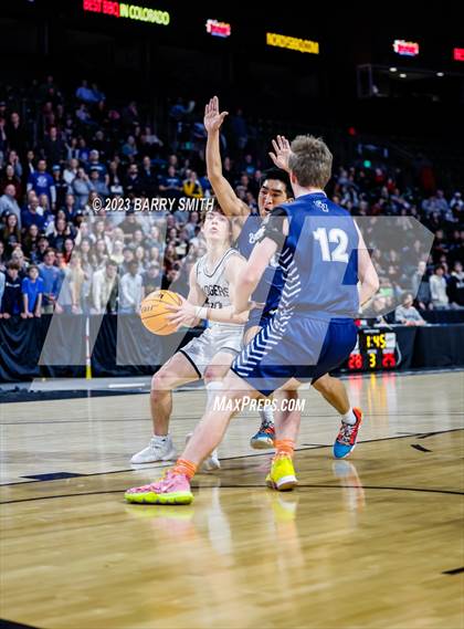 Thumbnail 2 in Golden View Classical Academy vs. Simon (CHSAA 2A Great 8) photogallery.
