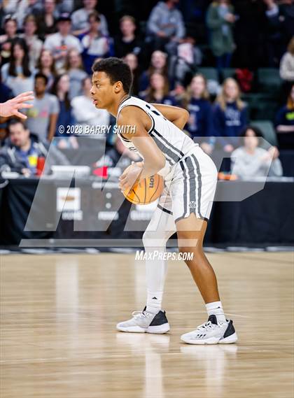 Thumbnail 3 in Golden View Classical Academy vs. Simon (CHSAA 2A Great 8) photogallery.