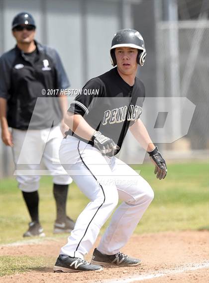 Thumbnail 1 in Peninsula vs. Canyon (Santa Ana Elks Tournament) photogallery.