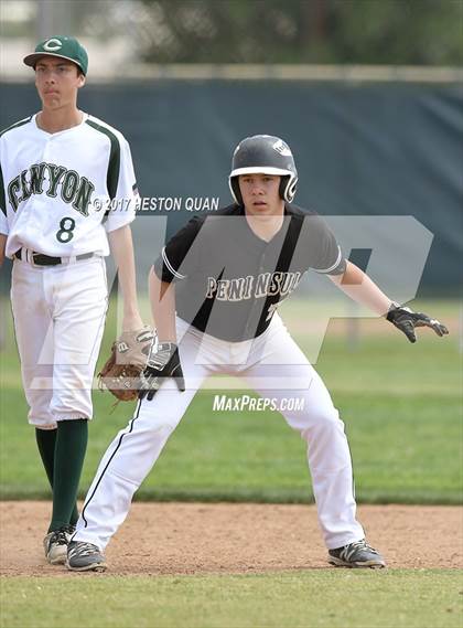 Thumbnail 1 in Peninsula vs. Canyon (Santa Ana Elks Tournament) photogallery.
