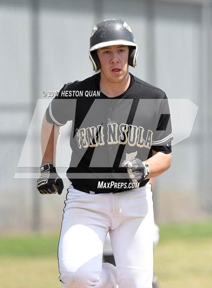 Thumbnail 1 in Peninsula vs. Canyon (Santa Ana Elks Tournament) photogallery.