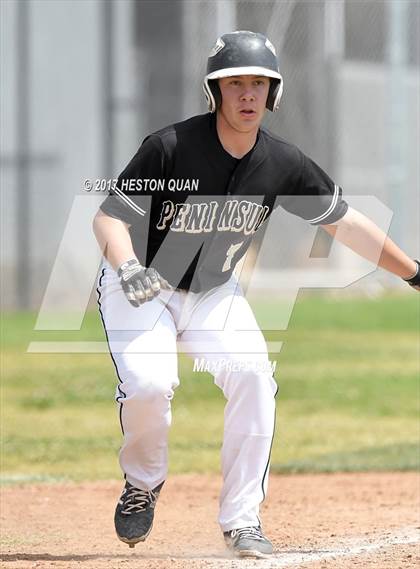 Thumbnail 2 in Peninsula vs. Canyon (Santa Ana Elks Tournament) photogallery.