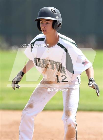 Thumbnail 2 in Peninsula vs. Canyon (Santa Ana Elks Tournament) photogallery.