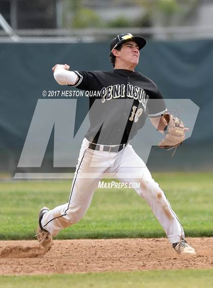 Thumbnail 3 in Peninsula vs. Canyon (Santa Ana Elks Tournament) photogallery.