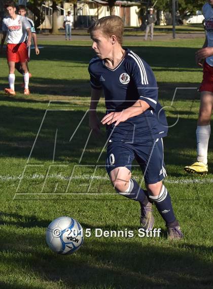 Thumbnail 2 in Trinity Prep @ Sacramento Country Day (CIF SJS Playoff) photogallery.