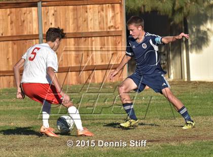 Thumbnail 3 in Trinity Prep @ Sacramento Country Day (CIF SJS Playoff) photogallery.