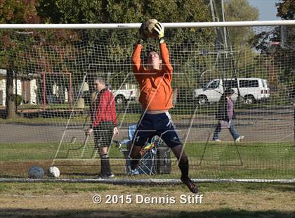 Thumbnail 2 in Trinity Prep @ Sacramento Country Day (CIF SJS Playoff) photogallery.