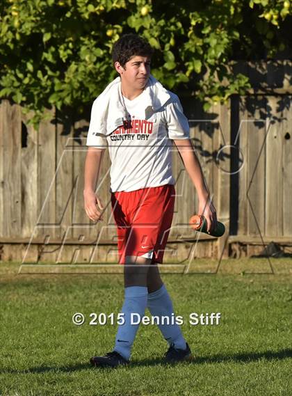 Thumbnail 2 in Trinity Prep @ Sacramento Country Day (CIF SJS Playoff) photogallery.