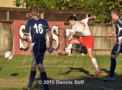 Thumbnail 2 in Trinity Prep @ Sacramento Country Day (CIF SJS Playoff) photogallery.