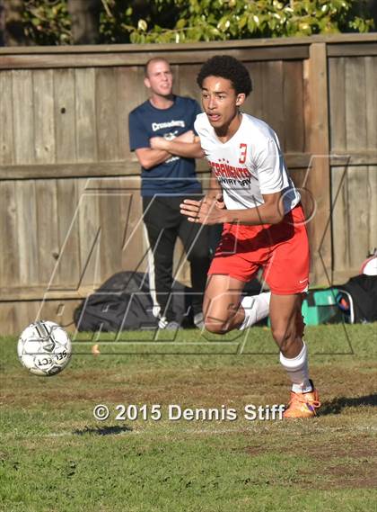 Thumbnail 3 in Trinity Prep @ Sacramento Country Day (CIF SJS Playoff) photogallery.