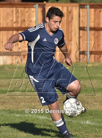Thumbnail 3 in Trinity Prep @ Sacramento Country Day (CIF SJS Playoff) photogallery.