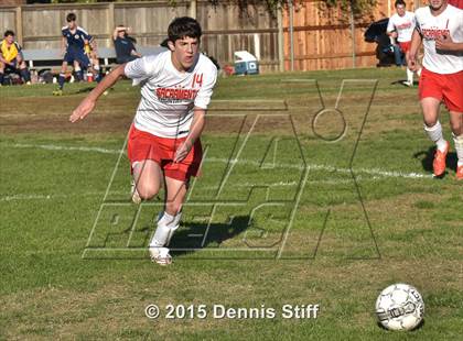 Thumbnail 3 in Trinity Prep @ Sacramento Country Day (CIF SJS Playoff) photogallery.