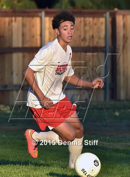 Thumbnail 3 in Trinity Prep @ Sacramento Country Day (CIF SJS Playoff) photogallery.