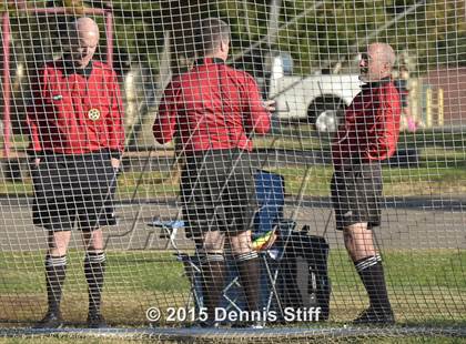 Thumbnail 2 in Trinity Prep @ Sacramento Country Day (CIF SJS Playoff) photogallery.