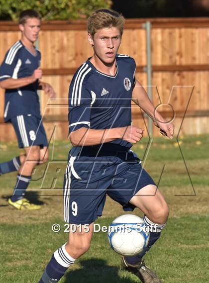 Thumbnail 3 in Trinity Prep @ Sacramento Country Day (CIF SJS Playoff) photogallery.