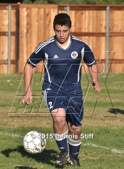 Thumbnail 2 in Trinity Prep @ Sacramento Country Day (CIF SJS Playoff) photogallery.