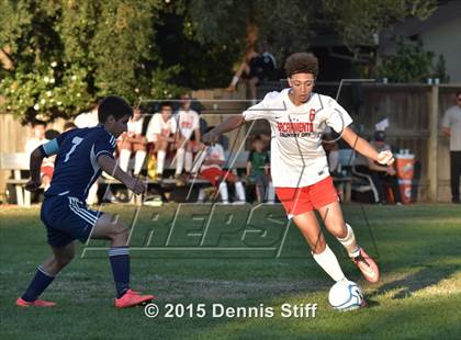 Thumbnail 3 in Trinity Prep @ Sacramento Country Day (CIF SJS Playoff) photogallery.