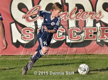 Thumbnail 2 in Trinity Prep @ Sacramento Country Day (CIF SJS Playoff) photogallery.