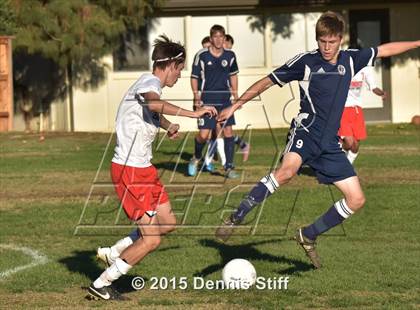 Thumbnail 1 in Trinity Prep @ Sacramento Country Day (CIF SJS Playoff) photogallery.