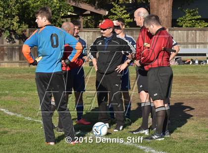 Thumbnail 2 in Trinity Prep @ Sacramento Country Day (CIF SJS Playoff) photogallery.