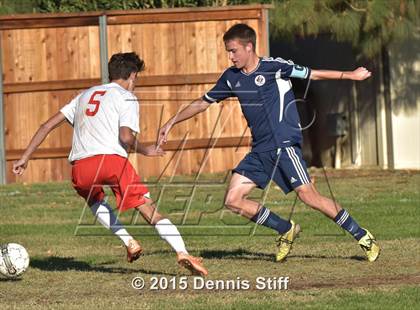 Thumbnail 1 in Trinity Prep @ Sacramento Country Day (CIF SJS Playoff) photogallery.