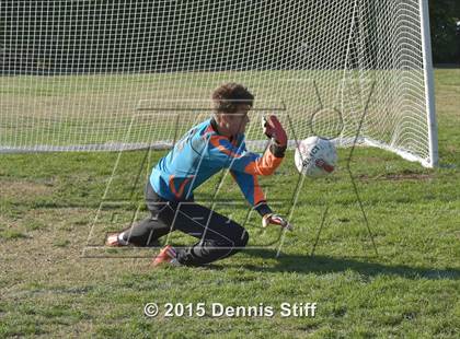 Thumbnail 1 in Trinity Prep @ Sacramento Country Day (CIF SJS Playoff) photogallery.