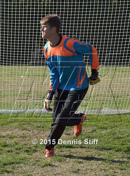 Thumbnail 3 in Trinity Prep @ Sacramento Country Day (CIF SJS Playoff) photogallery.