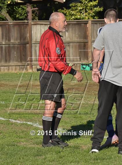 Thumbnail 1 in Trinity Prep @ Sacramento Country Day (CIF SJS Playoff) photogallery.
