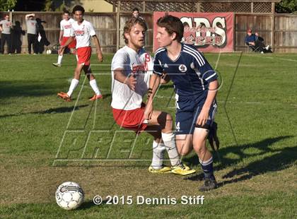 Thumbnail 3 in Trinity Prep @ Sacramento Country Day (CIF SJS Playoff) photogallery.