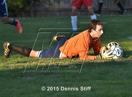 Thumbnail 1 in Trinity Prep @ Sacramento Country Day (CIF SJS Playoff) photogallery.