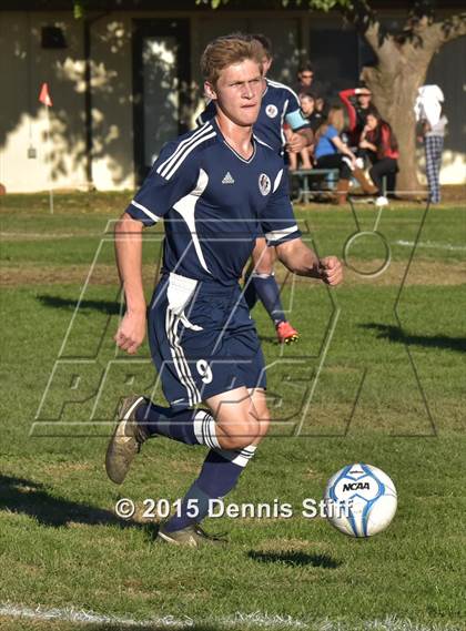 Thumbnail 2 in Trinity Prep @ Sacramento Country Day (CIF SJS Playoff) photogallery.