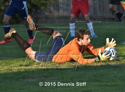 Thumbnail 3 in Trinity Prep @ Sacramento Country Day (CIF SJS Playoff) photogallery.