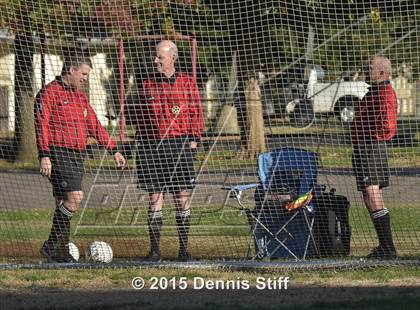 Thumbnail 3 in Trinity Prep @ Sacramento Country Day (CIF SJS Playoff) photogallery.