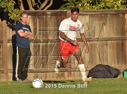 Thumbnail 3 in Trinity Prep @ Sacramento Country Day (CIF SJS Playoff) photogallery.
