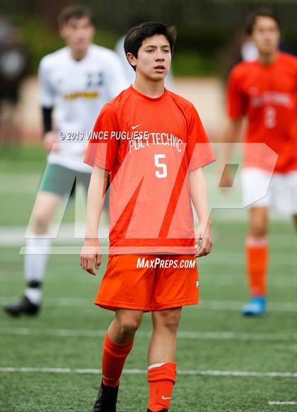 Thumbnail 2 in Polytechnic vs Canyon (Burroughs Tournament @ SFHS) photogallery.