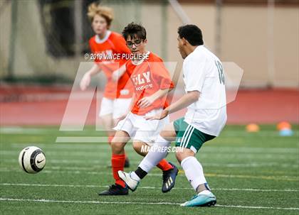 Thumbnail 3 in Polytechnic vs Canyon (Burroughs Tournament @ SFHS) photogallery.