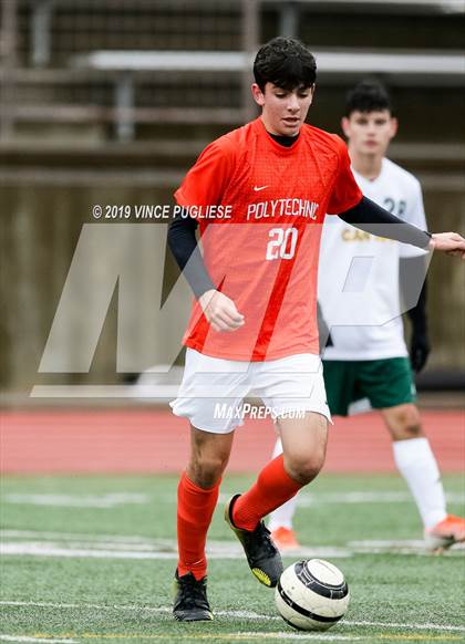Thumbnail 2 in Polytechnic vs Canyon (Burroughs Tournament @ SFHS) photogallery.