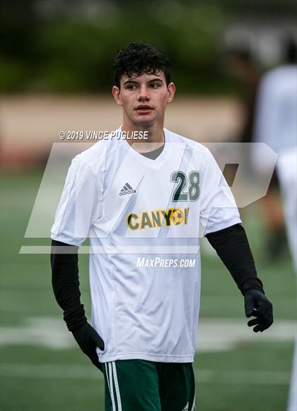 Thumbnail 2 in Polytechnic vs Canyon (Burroughs Tournament @ SFHS) photogallery.