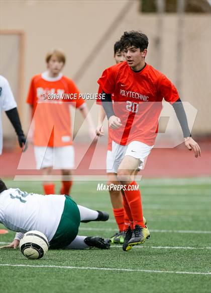 Thumbnail 3 in Polytechnic vs Canyon (Burroughs Tournament @ SFHS) photogallery.