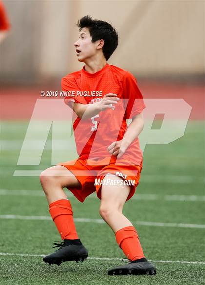 Thumbnail 2 in Polytechnic vs Canyon (Burroughs Tournament @ SFHS) photogallery.