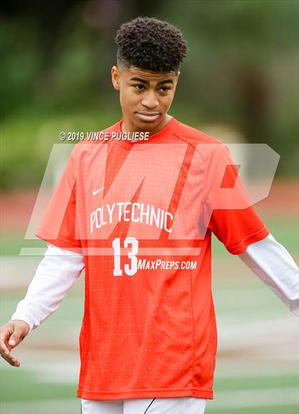Thumbnail 2 in Polytechnic vs Canyon (Burroughs Tournament @ SFHS) photogallery.