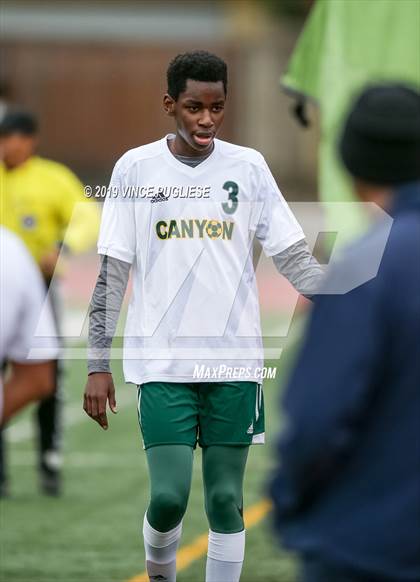 Thumbnail 2 in Polytechnic vs Canyon (Burroughs Tournament @ SFHS) photogallery.
