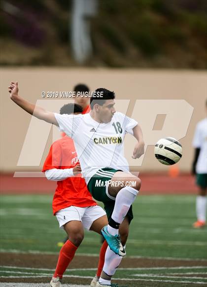 Thumbnail 1 in Polytechnic vs Canyon (Burroughs Tournament @ SFHS) photogallery.