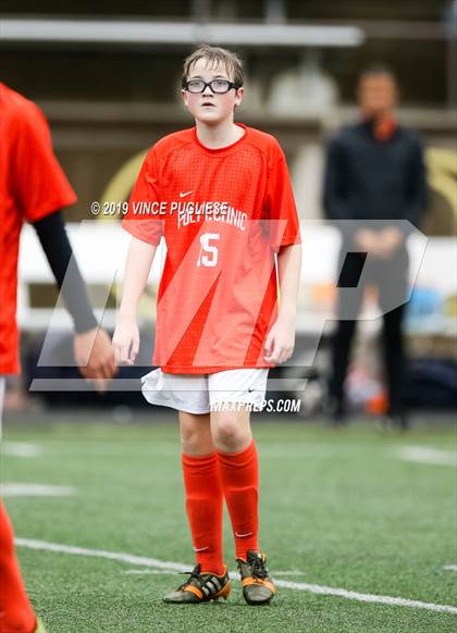 Thumbnail 2 in Polytechnic vs Canyon (Burroughs Tournament @ SFHS) photogallery.